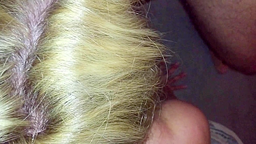 MILF em Ménage - Esposa em Sua Primeira Suruba