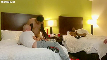 Putas Casadas em Orgia Louca com Maridos Vendo