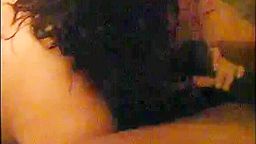 Suruba Interracial com Coroa e Creampie em Ménage Swing