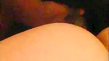 Suruba Interracial com Coroa e Creampie em Ménage Swing