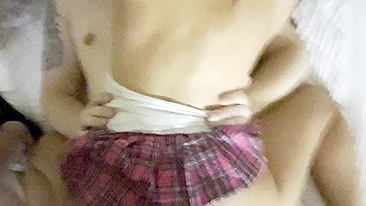 Kaela O'Bry em Fantasia Cornuda com Desconhecido em DP