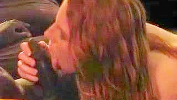 Gangbang Interracial com Esposa, Amigo Preto e BBC