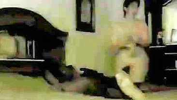 MILF em Trio Interracial com Esposa e BBC