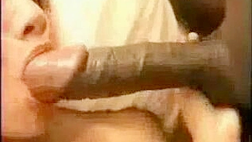 Mãe Swingueira Interracial Prova Gozada de Negão em Suruba Caseira