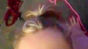 Aeromoça Amadora em Trio Caseiro com Boquetes