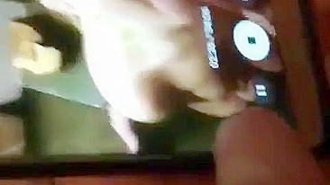 Aeromoça Amadora em Trio Caseiro com Boquetes