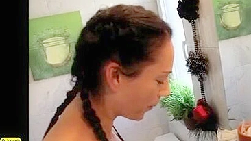 Gangbang Amador de Morena com Ménage e Gozada na Boca