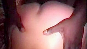 Esposa MILF Gozando com BBC em Suruba Interracial Cremosa