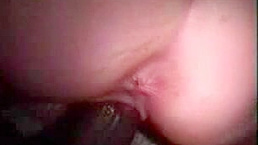 Esposa MILF Gozando com BBC em Suruba Interracial Cremosa