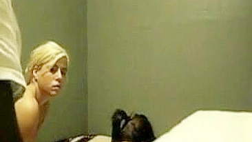 Gangbang Universitário Interracial com BBC e Vadias Brancas Novinhas