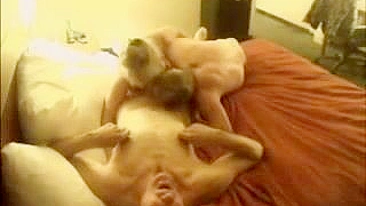 Gangbang Selvagem de MILF Swinger com Ménage Bissex Amador