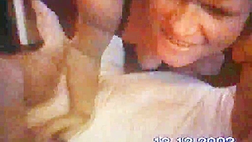 Gangbang Caseiro de Ménage Swinger com Esposa MILF Amadora