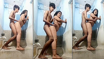 Filho fode a mãe gordinha safada enquanto o pai trabalha no campo - incesto na vila indiana