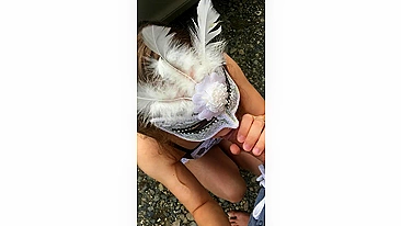 Boquete e Foda Quente do Lado do Carro