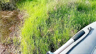 Casal Maduro Tarado Transando Gostoso no Barco