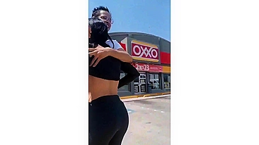 Casal Latino Quente em Boquete Rápido e Escandaloso em Público