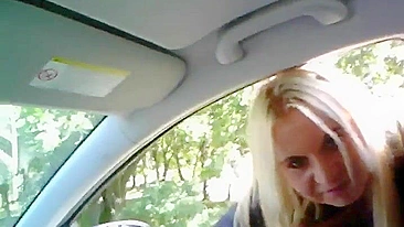 Cara Pega uma Prostituta Polonesa e Fode Ela ao Ar Livre