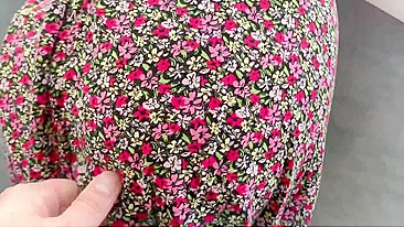 Transa apaixonada com esposa linda na varanda incrível