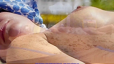 Escândalo! Gatas Sexy na Praia Filmadas por Voyeur Safado