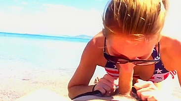 Sexo anal apaixonado com minha mulher na praia isolada