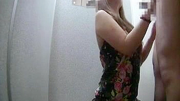 Casais Indo pro Japão Fazendo Sexo Quente no Provador