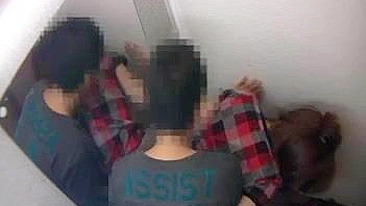 Casais Indo pro Japão Fazendo Sexo Quente no Provador