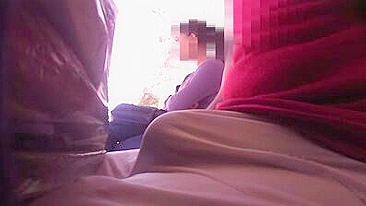 Indecência Pública Hilária! Mulher Excitada Se Divertindo