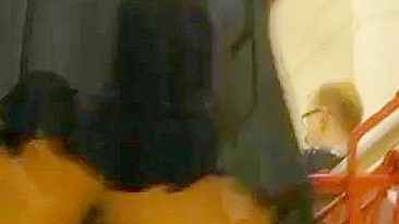 Flagra Quente no Supermercado