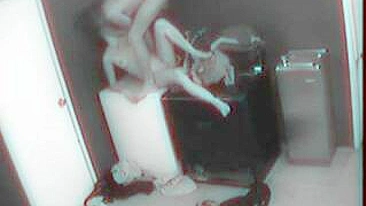 Câmera de Segurança Flagra Funcionários Transando