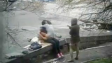 Amiga Tarada Espia Casal Apaixonado Fazendo Sexo Quente!