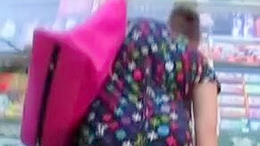 Pernas Gostosas de Latina em Upskirt Voyeur Candid