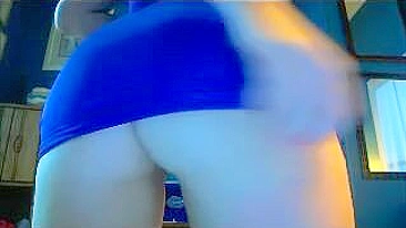 Namorada Sexy Provoca com Show Pelada na Webcam