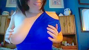 Namorada Sexy Provoca com Show Pelada na Webcam