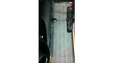 Boquete no Carro com Medo de Ser Pega