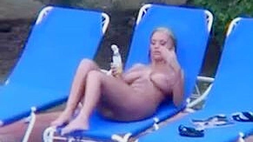 Vídeo Voyeur de Paparazzi Filmando Celebridade Nua