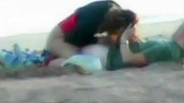 Brincadeiras Safadas na Praia com Novatos Tarados