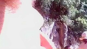 Praia de Nudismo com Voyeur Safado