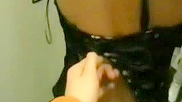 Casal Hipster Amador Fodendo com Tesão em Lugar Público