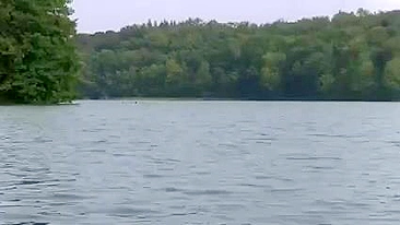 Pegando Gata Sexy, Bronzeada e Nua pra Foder no Barco