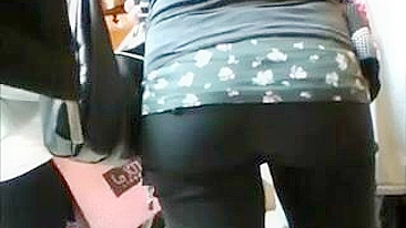 Garota Sexy Filmada em Segredo por Câmera Voyeur