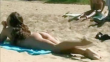 Buceta Sexy e Nua Filmada na Praia