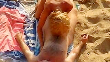 Vídeos Mais Quentes de Praia de Nudismo com Mães Safadas Espiando Gente Pelada!