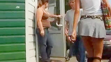 Gostosa Señorita Safada Provoca em Vídeo Quente