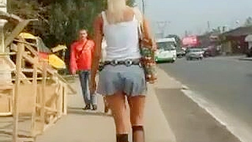 Gostosa Señorita Safada Provoca em Vídeo Quente