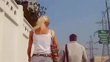 Assista Agora: Provocação Upskirt Super Quente!