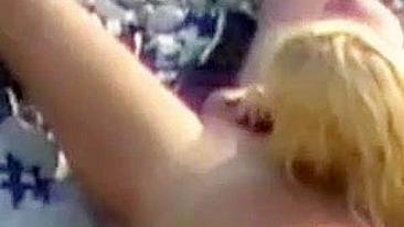 Coleção Quente de Sexo na Praia com Loira Gostosa Fodendo