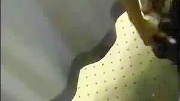 Assistindo Pornô Voyeur Alemão Quente no Provador