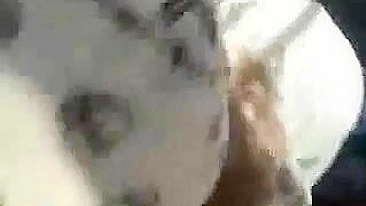 Garota Tcheca Chupando o Pau do Namorado na Cabana de Esqui, Nojento e Pecaminoso