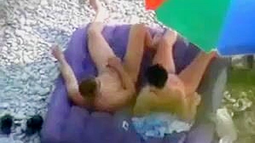 Coleção Quente de Vídeos de Sexo na Praia com Loira Fodida