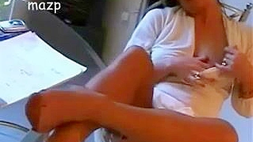 Quente e Suculenta, Escondida e Reveladora, Vídeo de Câmera Oculta!